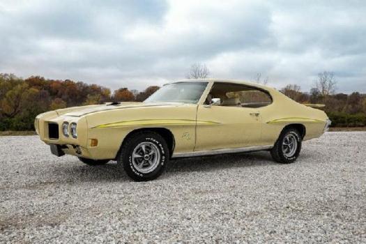 1970 Pontiac Gto Judge for: $59995