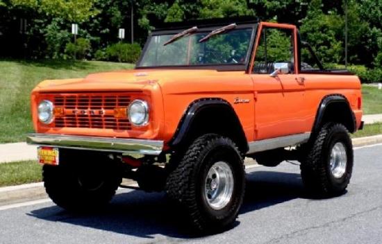 1977 Ford Bronco for: $38990