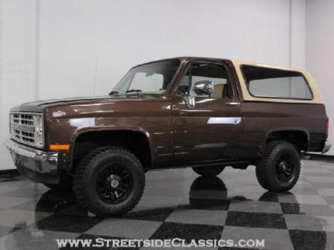 1988 Chevrolet Blazer for: $19995