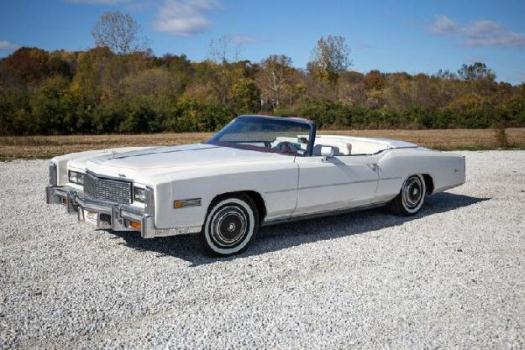 1976 Cadillac Eldorado for: $27995