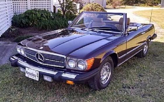 1982 Mercedes Benz 380SL for: $10499