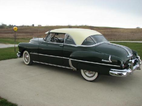 1950 Pontiac chieftan for: $15500