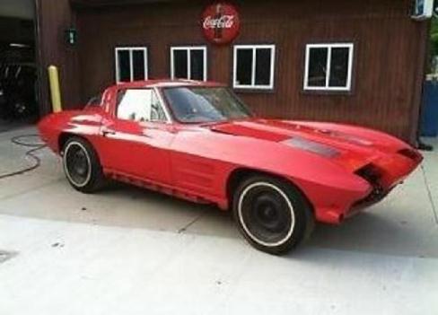 1963 Chevrolet Corvette for: $50000