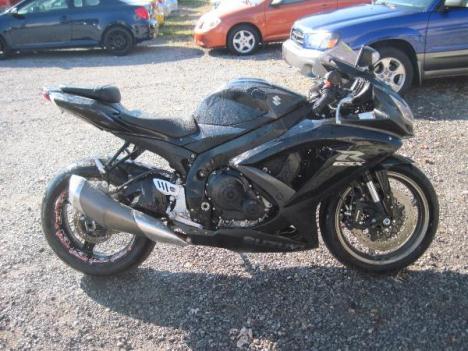 2009 Suzuki GSX-R750