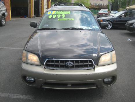 2003 Subaru Outback Limited Warranty Included