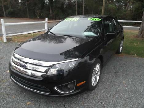 2012 ford fusion