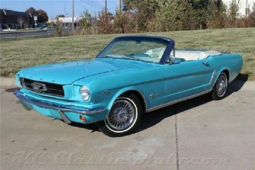 1964 Ford Mustang Convertible 260 V8 for: $26900