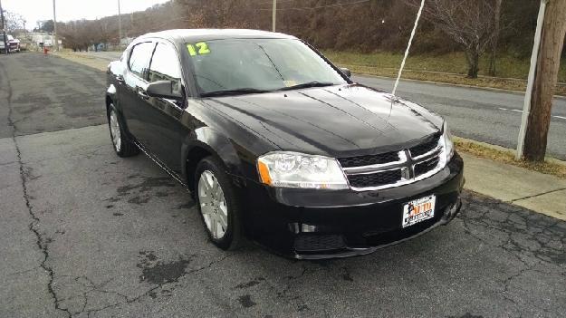 2012 Dodge AVENGER