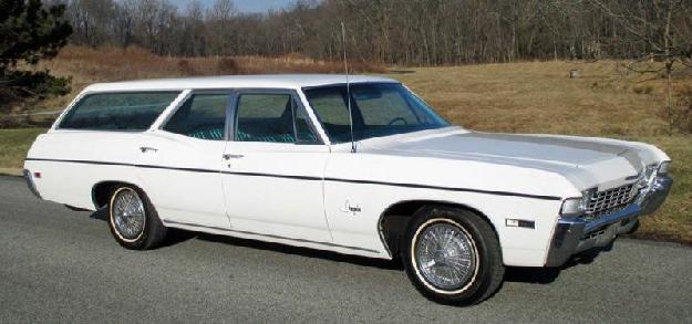 1968 Chevrolet Impala Wagon for: $29500