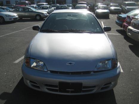 2002 Chevrolet Cavalier Warranty Included