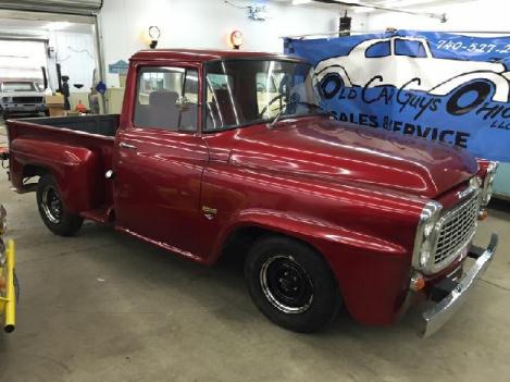 1960 International Pickup for: $7995