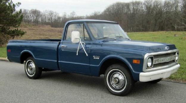 1969 Chevrolet C10 for: $22500