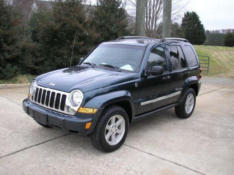 2005 jeep liberty