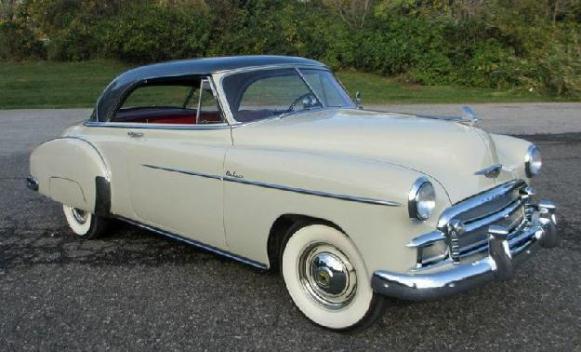1950 Chevrolet Bel Air for: $32500