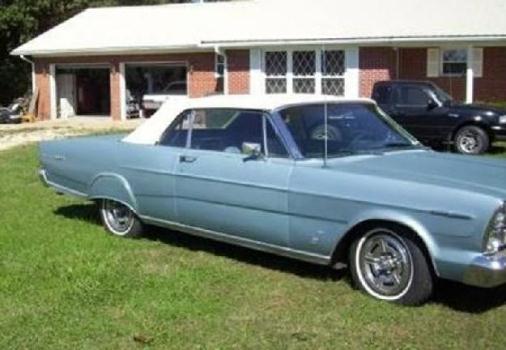 1967 Ford Galaxy XL500 for: $13499