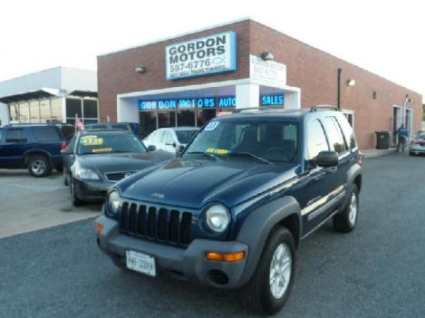 2003 jeep liberty