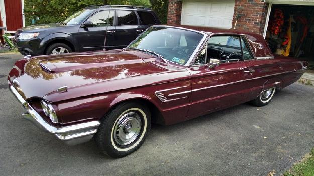 1965 Ford Thunderbird for: $15900