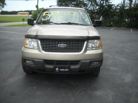 2004 Ford Expedition 4.6L Special Service