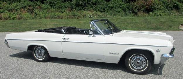 1965 Chevrolet Impala Ss for: $34500