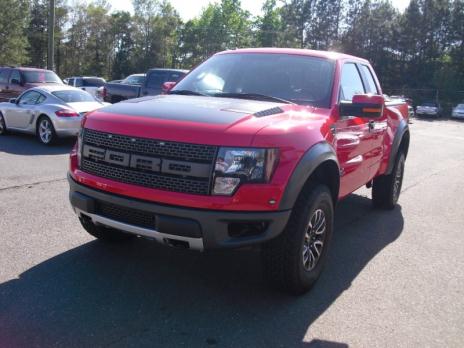 2012 Ford F-150 4WD SuperCab 133 SVT Raptor