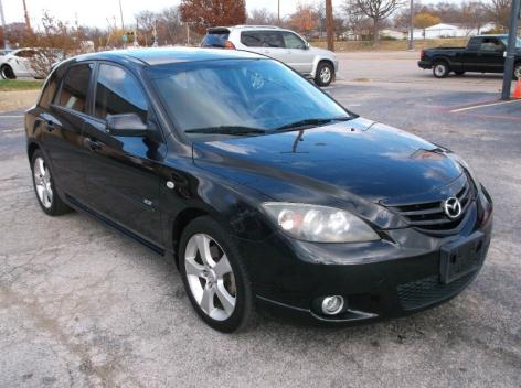 2004 Mazda Mazda3 5dr Wgn s Auto