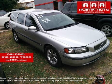 2004 Volvo V70 2.5L Turbo LTHR SUNROOF IN GREAT CONDITION INSIDE AND OUT!! CASH SPECIAL