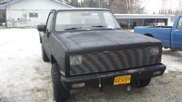 1982 Chevrolet K10 for: $11500