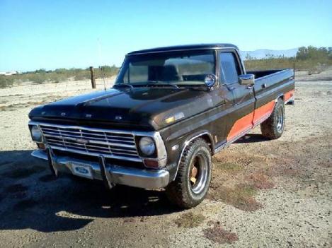 1969 Ford F250 for: $9900