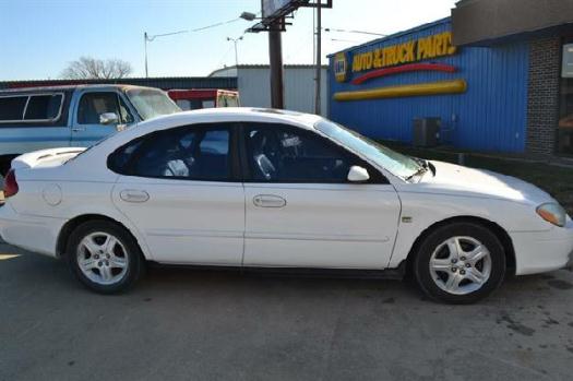 2002 Ford Taurus SEL Deluxe - Wrights Auto Sales, Emporia Kansas