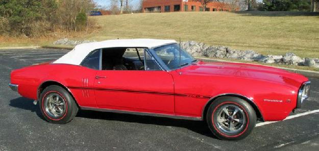 1967 Pontiac Firebird for: $54000