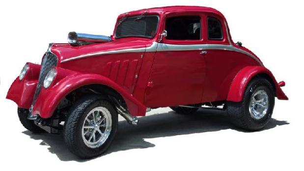 1933 Willys Model 77 for: $69900