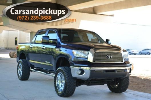 2008 Toyota Tundra 4x4 CrewMax 5.7L Leather Lifted