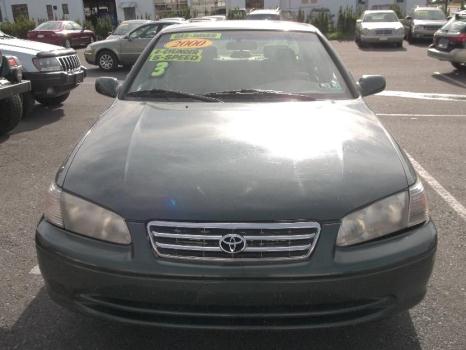 2000 Toyota Camry Warranty Included