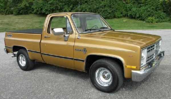 1985 Chevrolet C10 for: $19500