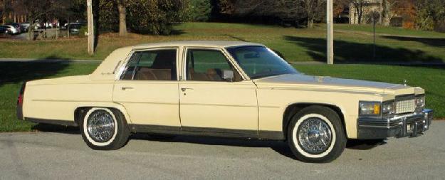 1979 Cadillac Brougham for: $11500