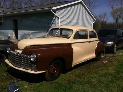 1949 Dodge sedan for: $6000