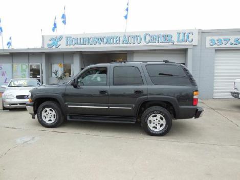 2006 Chevrolet Tahoe LS - Hollingsworth Auto Center LLC, Sulphur Louisiana