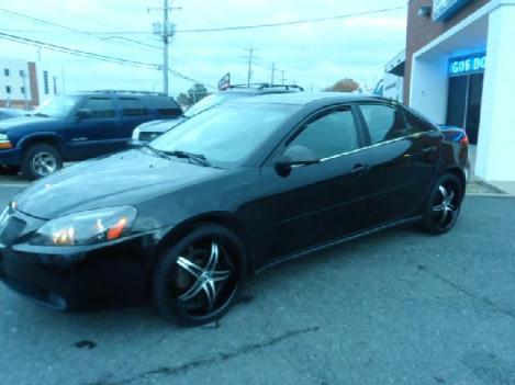 2005 pontiac g6