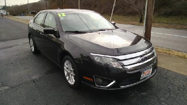 2012 Ford FUSION