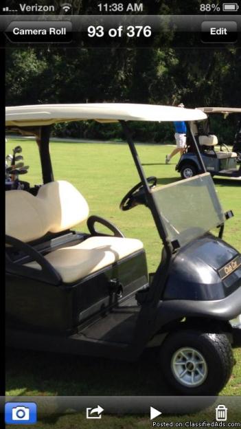 2010 Club Car golf cart
