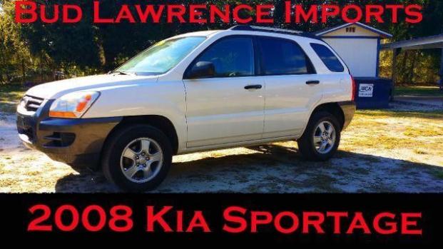 2008 Kia Sportage SUV * White* Auto tran LOW MILES * FINANCING 4 ALL
