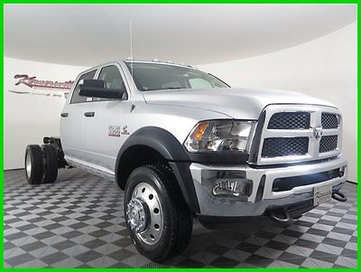 Ram : Other cab Tradesman 4x4 Crew cab  Cummins Diesel Truck FINANCING AVAILABLE!! New 2016 RAM 5500 HD Chassis 4WD Dually Dodge Pickup Truck