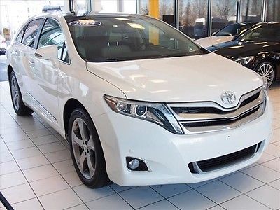 Toyota : Venza Limited 2014 toyota venza limited blizzard ivory low mile clean carfax all wheel drive