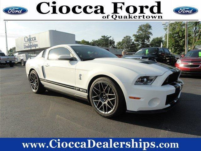 Ford : Mustang 2dr Cpe Shel SHELBY GT500 only 5,602 miles Beautiful