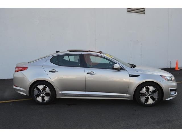 2012 Kia Optima Hybrid 4dr Car EX