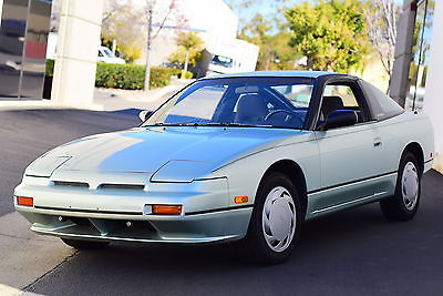 Nissan : 240SX SE Hatchback 2-Door 1990 nissan 240 sx se hatchback 2 door 2.4 l