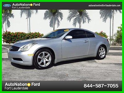 Infiniti : G35 Base Coupe 2-Door 2007 used 3.5 l v 6 24 v automatic rear wheel drive coupe premium