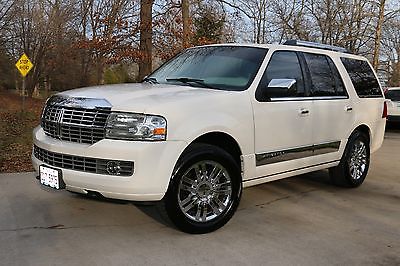 Lincoln : Navigator 2008 lincoln navigator family owned extremely clean best used navi around