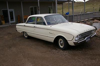 Ford : Falcon Base 1961 ford falcon great condition runs wonderfully