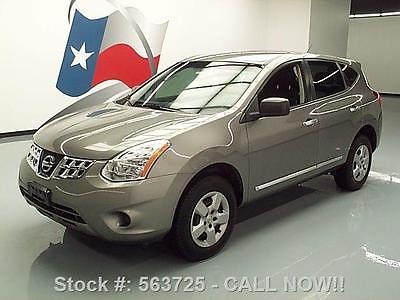 Nissan : Rogue S CRUISE CONTROL AIR CONDITIONING 2011 nissan rogue s cruise control air conditioning 71 k 563725 texas direct